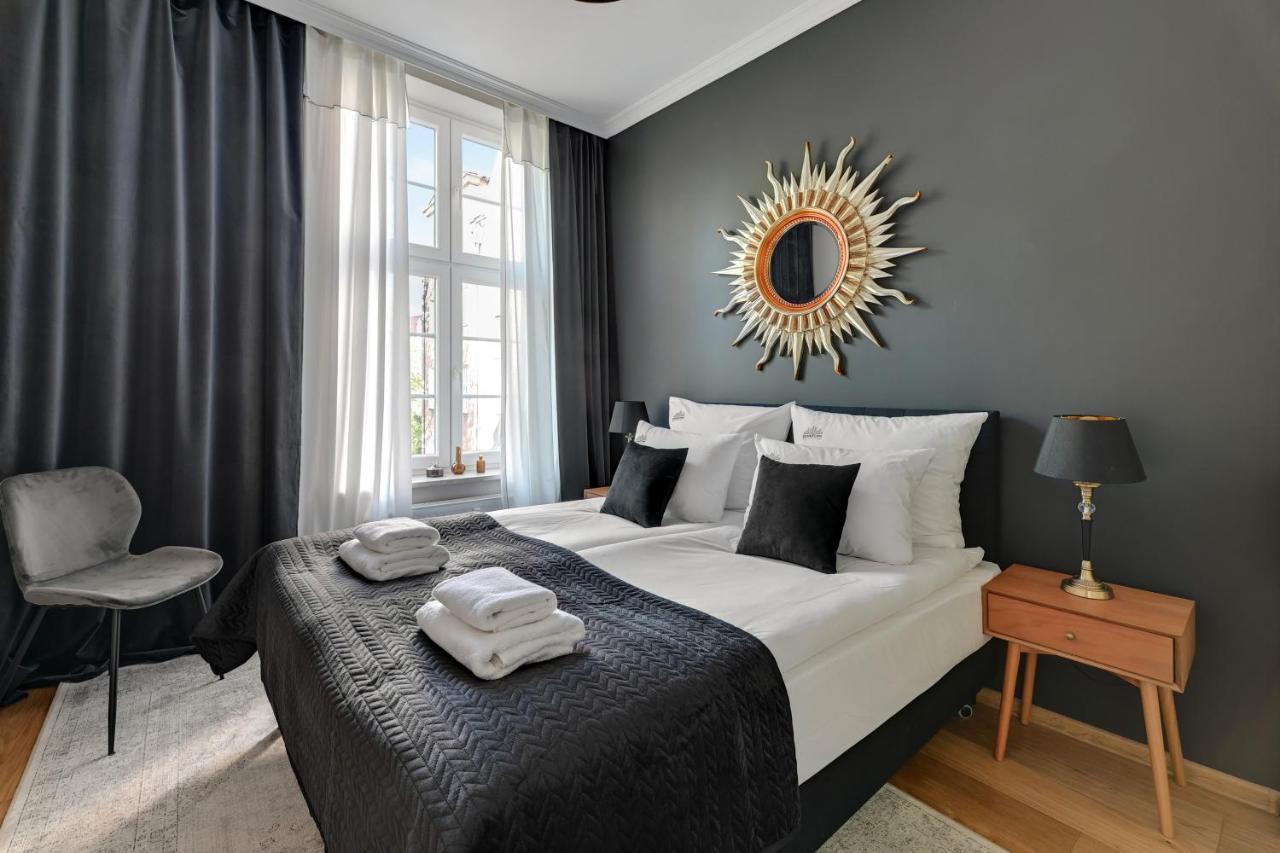 Old Town Ogarna IV Glamour By Downtown Apartments กดัญสก์ ภายนอก รูปภาพ