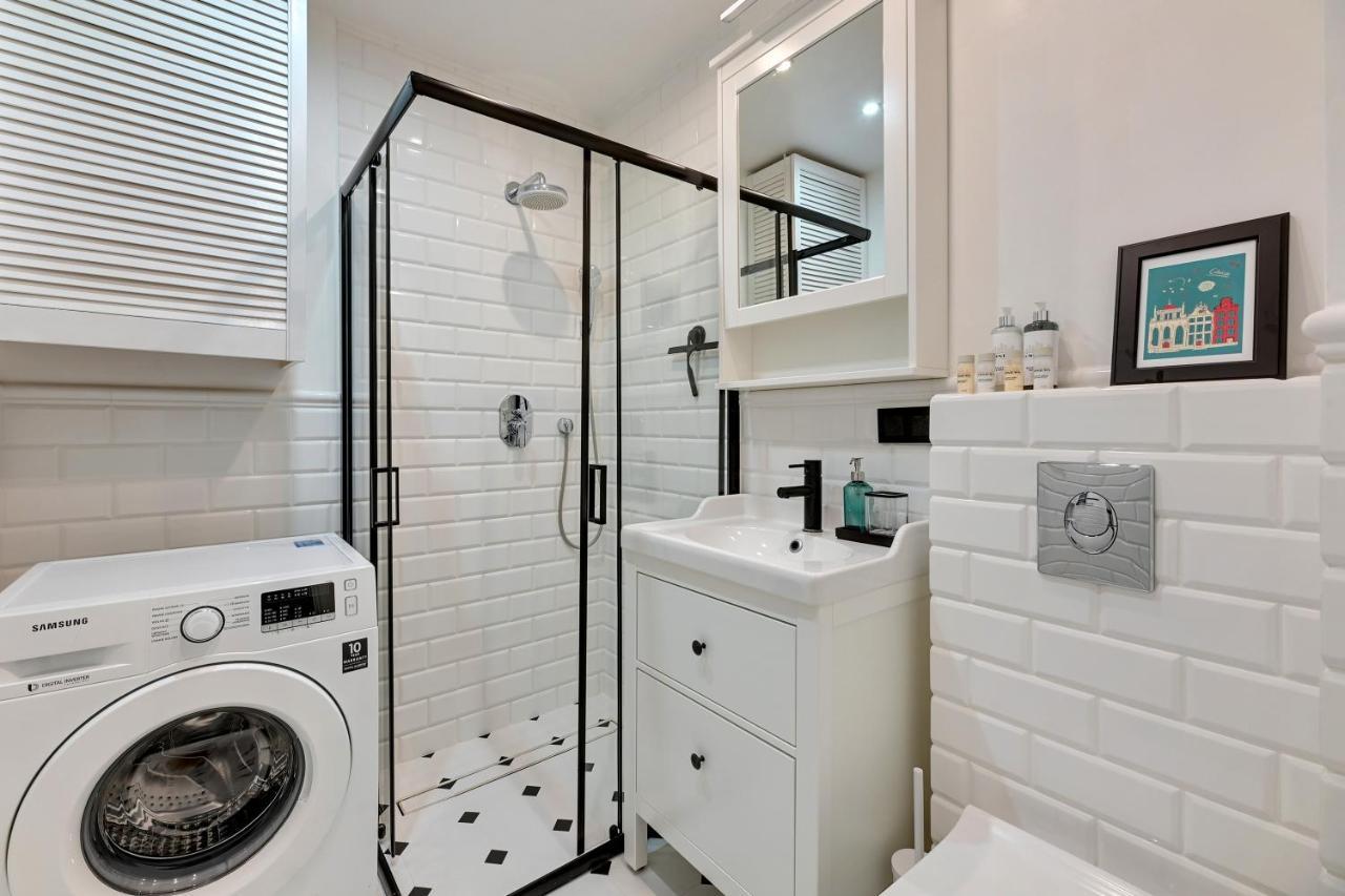 Old Town Ogarna IV Glamour By Downtown Apartments กดัญสก์ ภายนอก รูปภาพ