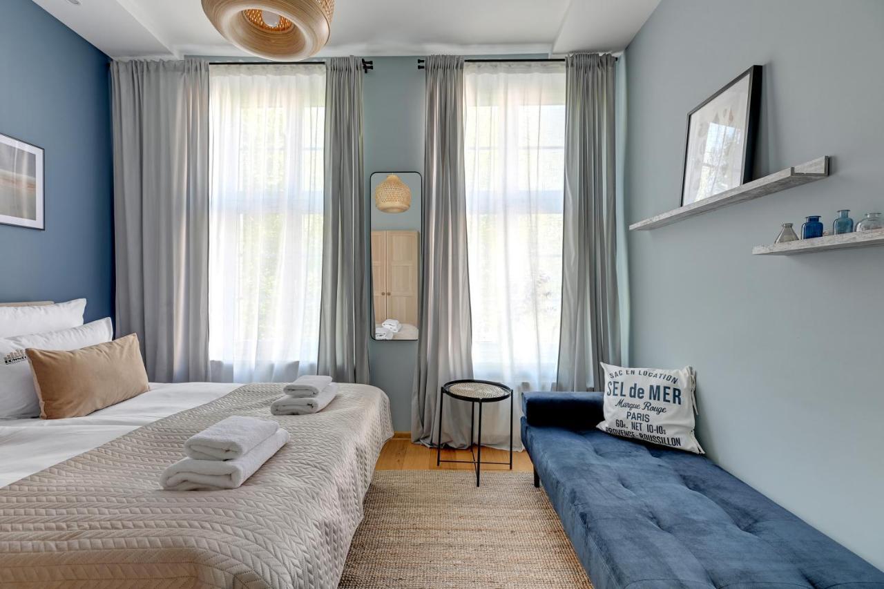 Old Town Ogarna IV Glamour By Downtown Apartments กดัญสก์ ภายนอก รูปภาพ