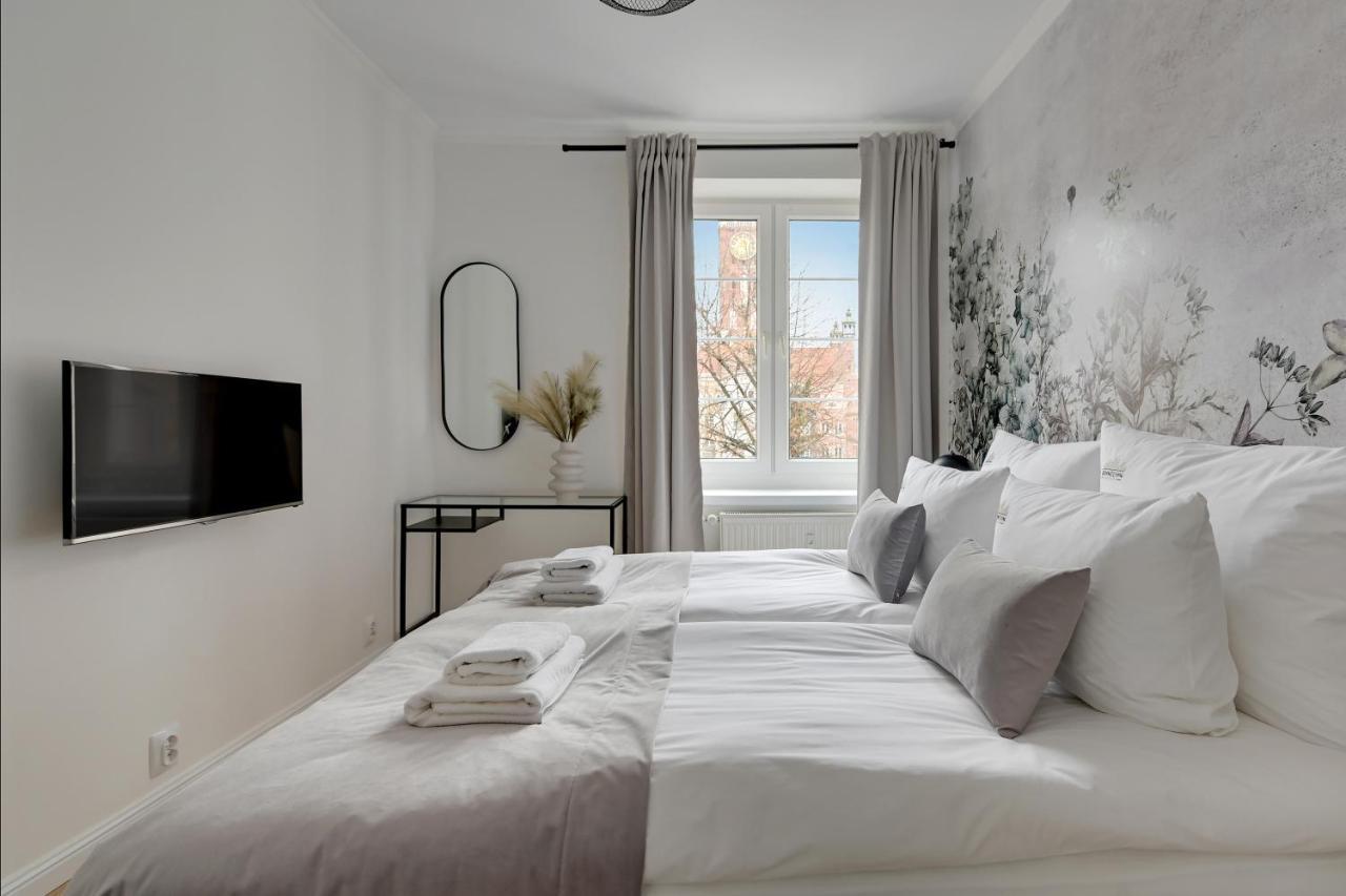 Old Town Ogarna IV Glamour By Downtown Apartments กดัญสก์ ภายนอก รูปภาพ